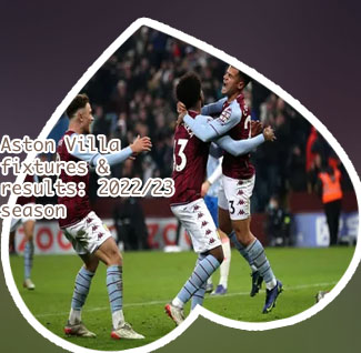 Aston villa match fixtures