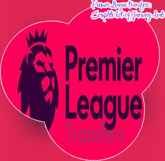 Epl transfer deals