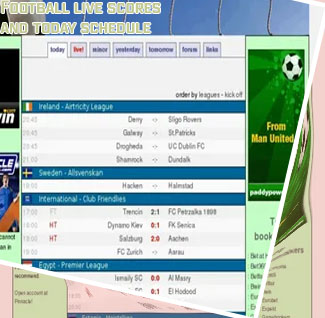 Football results yesterday livescore