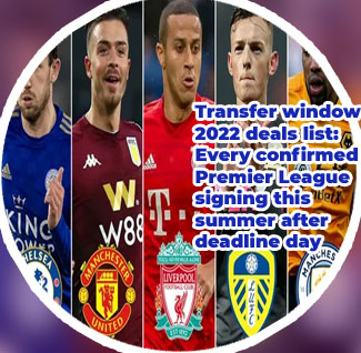 Football transfers premier league