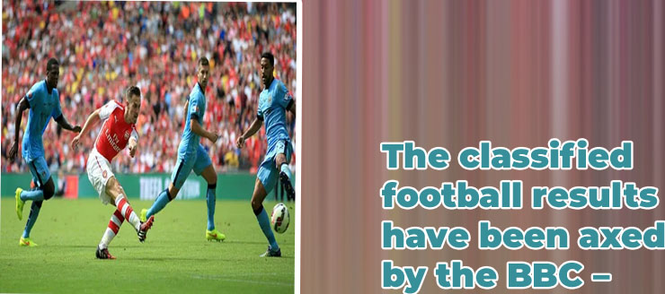 Latest football scores bbc