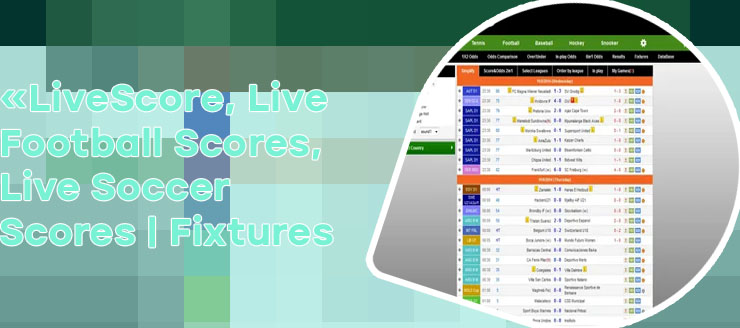 Live soccer result