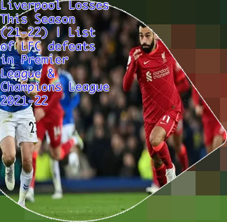 Liverpool epl results