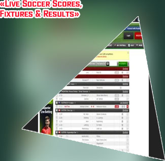 Livescores football result