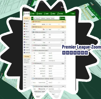 Premier zoom livescore