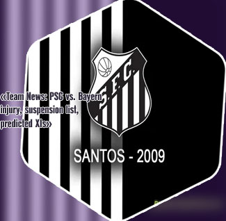 Santos sp fc table