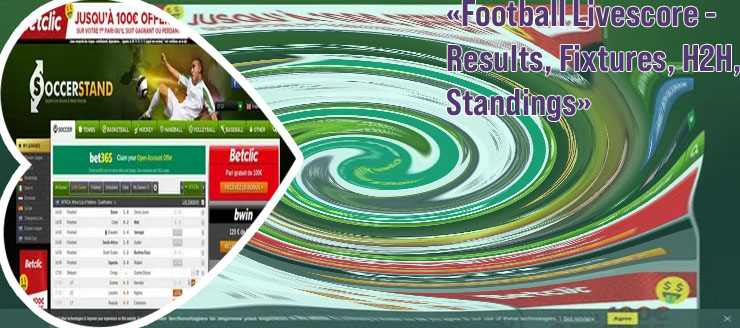 Soccer live score results