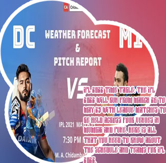 Tomorrow whose match in ipl