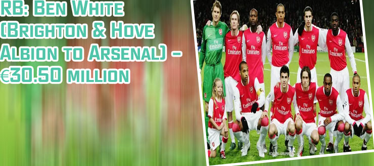 Transfermarkt arsenal